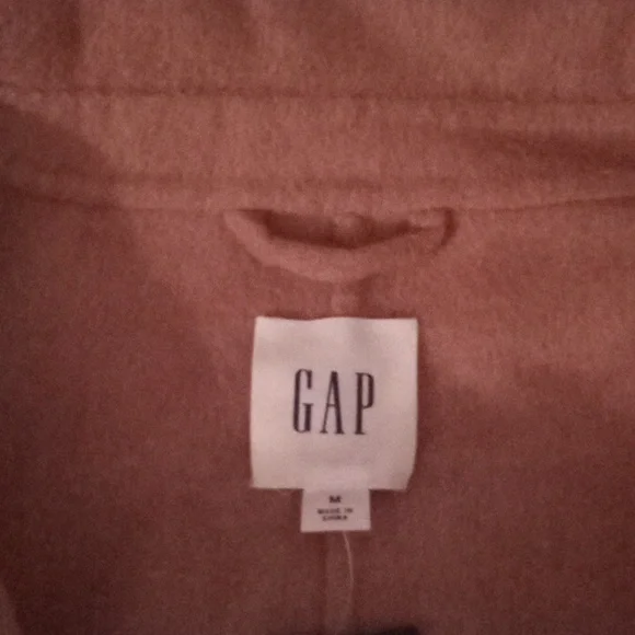 GAP  Camel Wool Coat - Picture 11 of 12